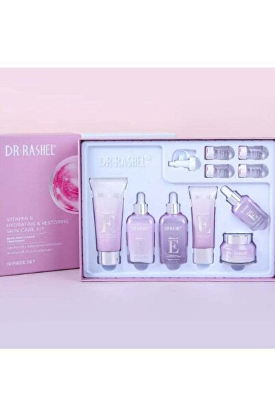 DR.RASHEL مجموعة العناية بالبشرة المرطبة والمجددة بفيتامين E