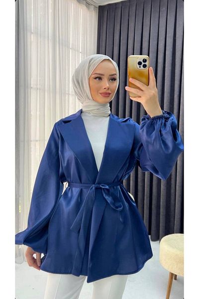 MISRA & SHRUP Modest Jacket - Dark blue - Regular fit