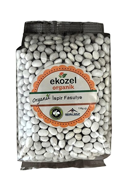 Ekozel Organik İspir Fasulyesi - 1 Kg