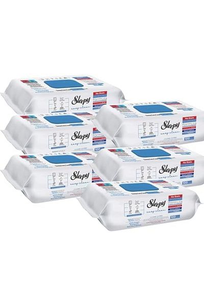 Sleepy Easy Clean Surface Cleaning Wipes – Customize Your Scent & Pack Size (6 Pack, Bleach)