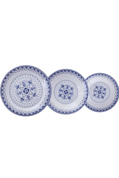 ELEVATION 18 Pieces Plate Set
