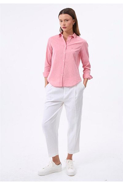 Felix Hardy Shirt - Pink - Regular fit