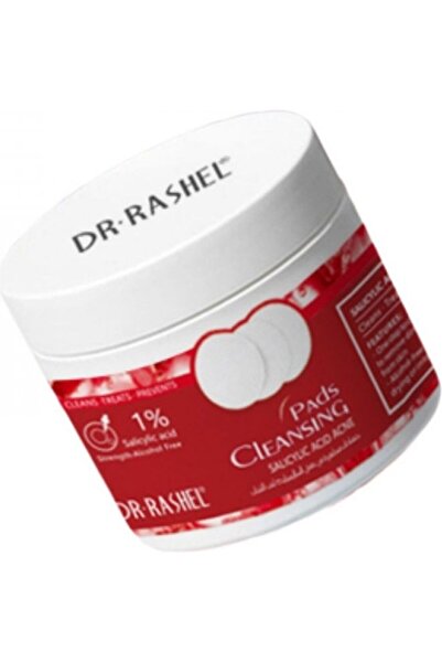 DR.RASHEL مناديل تنظيف حب الشباب بحمض الساليسيليك 1%