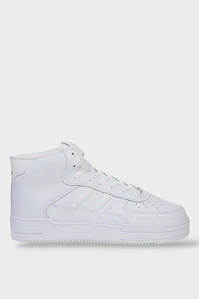 Liger Ανδρικά παπούτσια sneaker ψηλά μπάσκετ ΛΕΥΚΟ