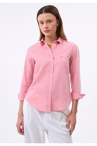 Felix Hardy Shirt - Pink - Regular fit