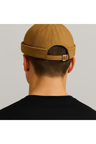 Lupin 100% Cotton Cap Docker Hat