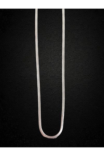 anonim Italian Steel Necklace - Stainless, Non-Tarnish, Antiallergic, Stylish Design