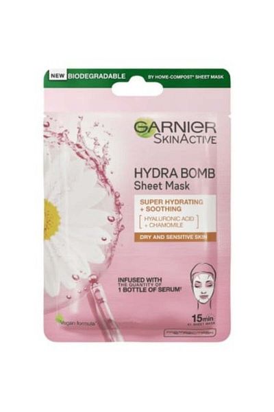 Garnier قناع غارنييه هيدرا بومب بالبابونج
