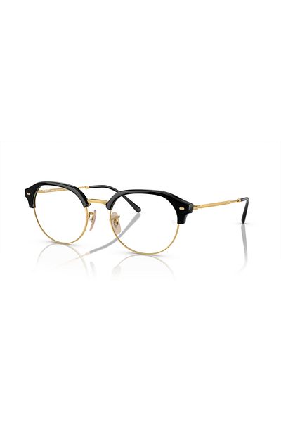 Ray-Ban Ray Ban Unisex Irregular Sunglasses- Rb 4429 - Lense Size:53mm - Black On Arista