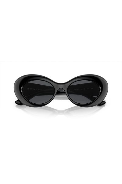 Ray-Ban Sunglasses Model S;versace;4456u, 52, Gb1, 87 Gray For Female