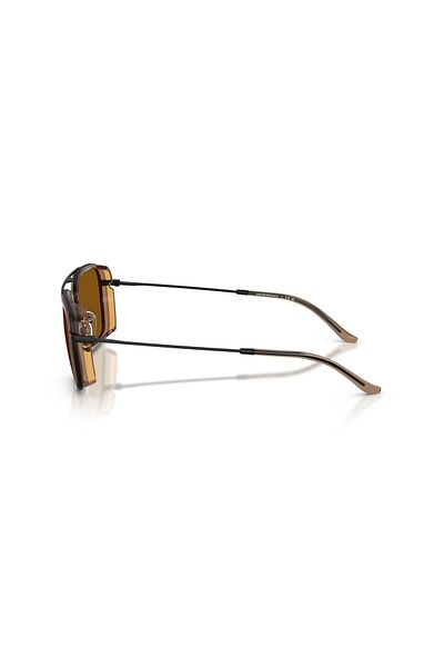 Emporio Armani Man Square Sunglasses- Ea 2162 - Lense Size:54mm - Matte Black