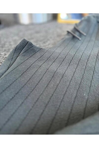 Risil-Nu Company Новий сезон Преміум креп тканина Лінійні деталі Унісекс штани