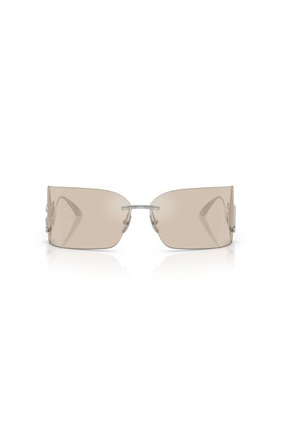 Dolce&Gabbana Women Rectangular Sunglasses- Dg 2319 - Lense Size:79mm - Silver
