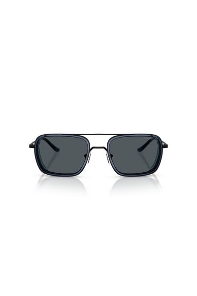 Emporio Armani Man Square Sunglasses- Ea 2162 - Lense Size:54mm - Matte Black