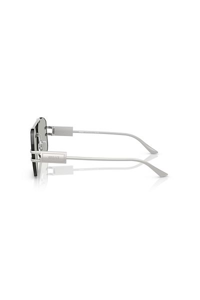 Ray-Ban Men Irregular Sunglasses- Ve 2275 - Lense Size:60mm - Silver
