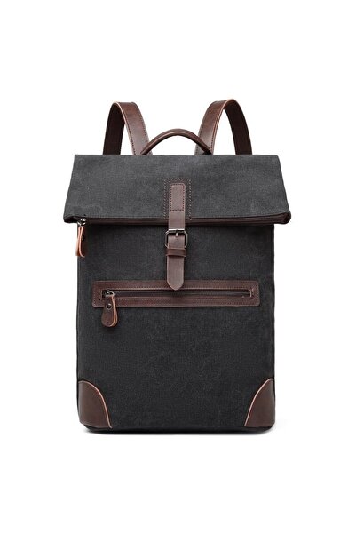 SMART BAGS C-Active Unisex Su Geçirmez Kanvas Sırt Çantası