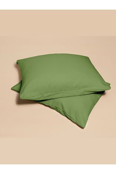 femmhome Premium 100% Cotton Akfil Fitted Sheet Set Single/Double/Twin (90/100/120/160/180) Flat Colors A-G