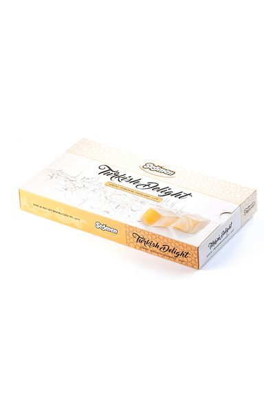 Seğmen Segmen Plain Turkish Delight – 500g Box