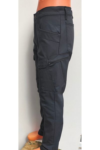 BeyzDenim Plus Size Pants - Dark blue - Cargo