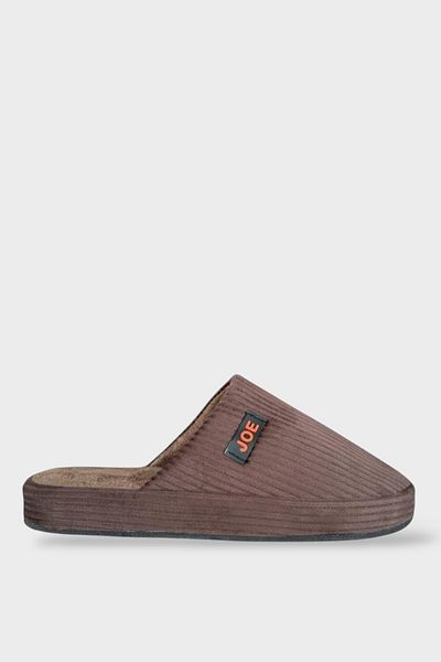 Liger Men's Fluffy House Slippers - Brown