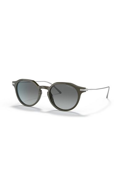 Prada Sunglasses Model S;;12ys, 51, 14b, 3m1 Gray For Male