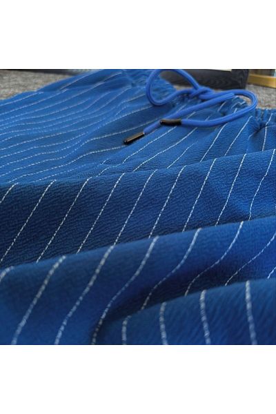 Risil-Nu Company New Season Premium Crepe Fabric Line Λεπτομερές Unisex σορτς