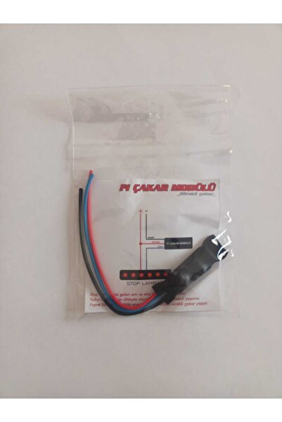 Class Çok Renkli F1 Çakar Modülü, 12V Sürekli Stop ve Çakar Işık Seti