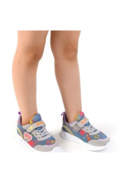TRENDYSHOSE Barbiye Kız Çocuk Krakter Spor Ayakkabı