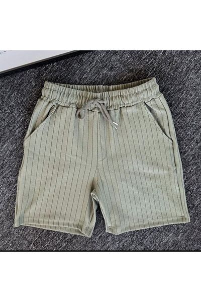 Risil-Nu Company New Season Premium Crepe Fabric Line Λεπτομερές Unisex σορτς