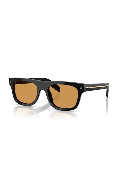 Prada Sunglasses Model 8056262397435 Black For Male