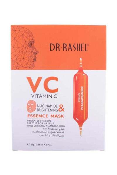 DR.RASHEL قناع تفتيح البشرة بالنيتروجين والنياسيناميد