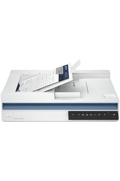 HP ScanJet Pro 2600 f1, Fast Duplex Scanning and Automatic Document Feeder