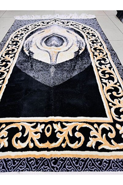 Generic Distinctive prayer rug in the shape of the Black Stone