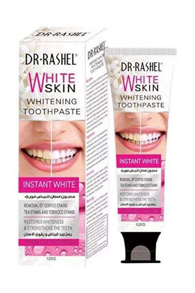 DR.RASHEL معجون أسنان لتبييض البشرة