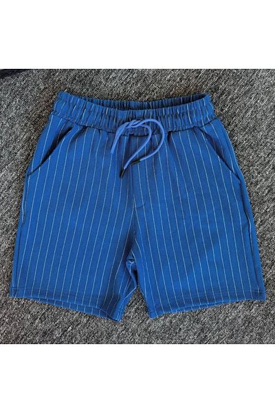 Risil-Nu Company New Season Premium Crepe Fabric Line Λεπτομερές Unisex σορτς