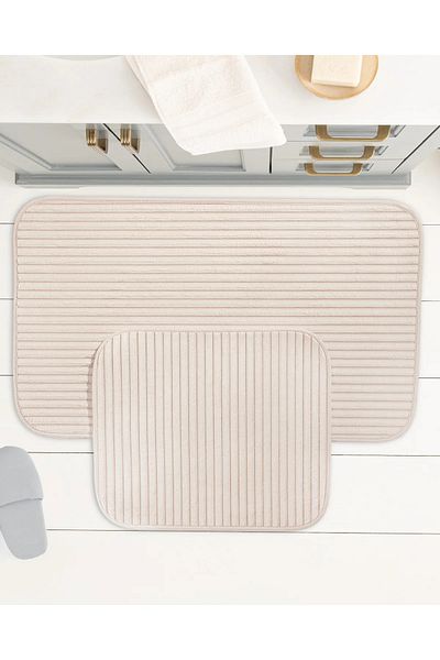 Madame Coco Mathilda 2-Piece Bath Mat