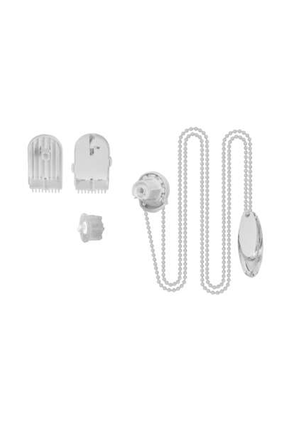 MEKSTOR Zebra & Stor Perde Mekanizma Tamir Seti - 3,7 Cm Kasaya Uyumlu ( beyaz )