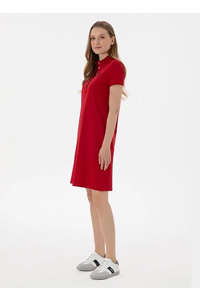 U.S. Polo Assn. Dress - Red - Basic