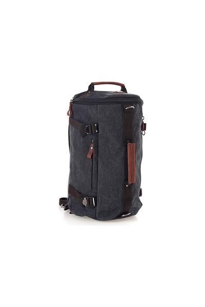ÇÇS Canvas Backpack and Travel Bag with Shoulder Strap