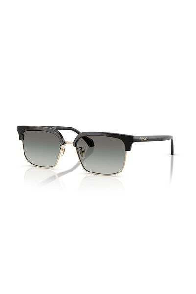 Ray-Ban Sunglasses Model S;versace;4494d, 56, Gb1, 11 Gray For Male