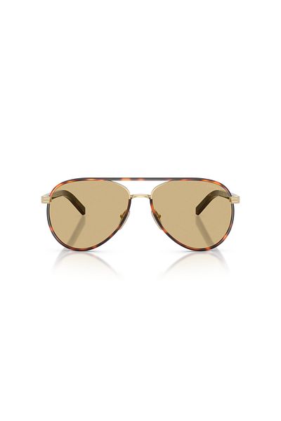 Prada Women Pilot Sunglasses- Pr B57s - Lense Size:59mm - Black