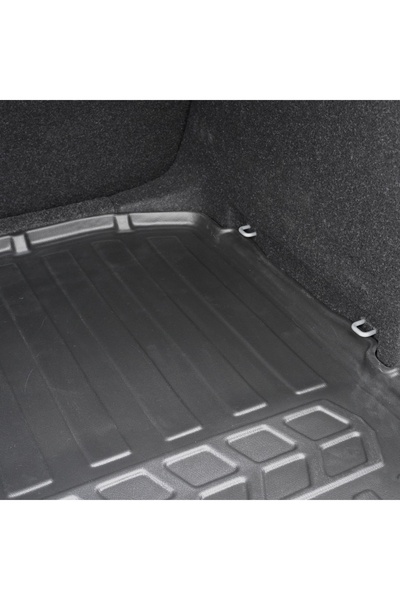 Umbrella UMBRELLA TRUNK PROTECTIVE CARPET FOR NISSAN QASHQAI (J11) WITH HIGH FLOOR (2014-2017)