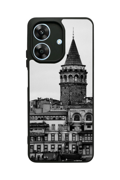 realme Note 60 Uyumlu Mat Siyah Kılıf – Yumuşak Silikon, Koruyucu, Şok Emici ...