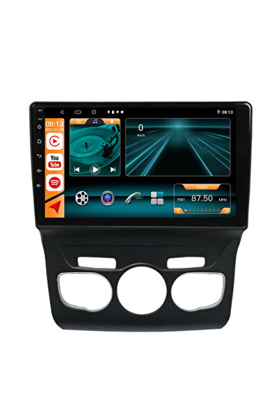 Fimex Citroen C4 2013 / 2016 AndroidAuto / CarPlay Multimedya