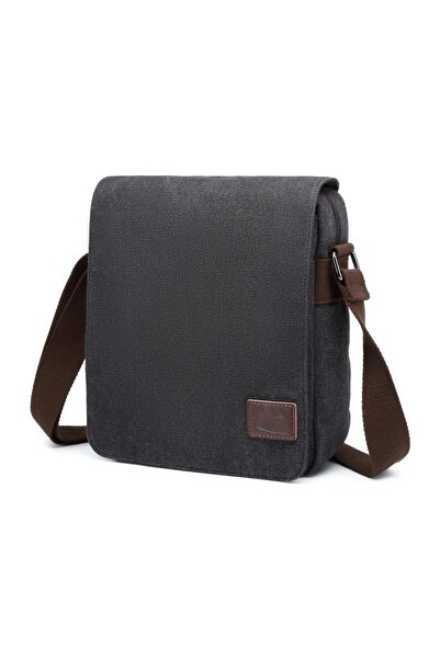 SMART BAGS C-Active Su Geçirmez Kanvas Postacı Omuz Çantası