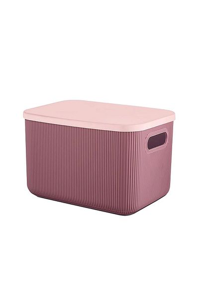 HOMİNG Multi-Purpose Organizer Box with Lid -box-jewelry Makeup Bathroom Kitchen Organizer 6.2 Lt