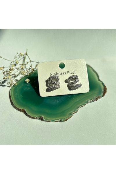 AYLAKAYA Steel Earrings