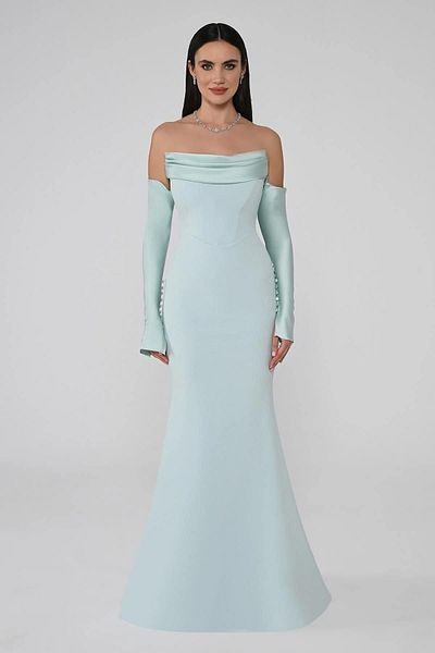 ALFABETA Evening & Prom Dress - Turquoise