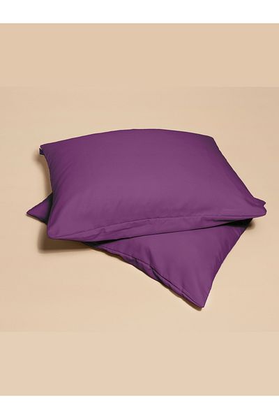 femmhome Double Sheet Set - Purple - Fitted