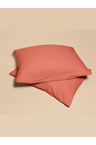 femmhome Premium 100% Cotton Akfil Fitted Sheet Set Single/Double/Twin (90/100/120/160/180) Flat Colors H-M